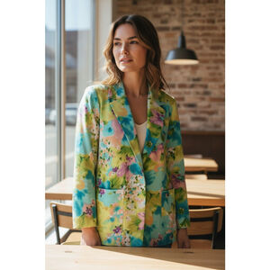 BEA CLASSICS BLAZER Size L Women's